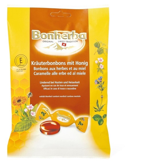 Bonherba Kräuterbonbons mit Honig