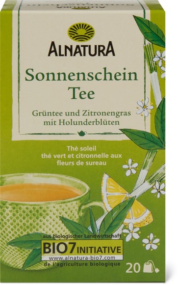 Alnatura Tee Sonnenschein