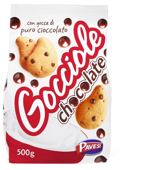 Pavesi Gocciole Chocolate