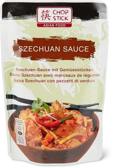 Chop Stick Szechuan Sauce