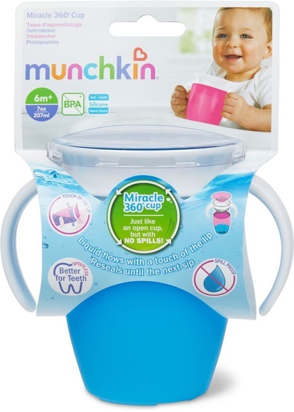 Munchkin Munchkin Miracle 360 Trinkflasche