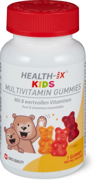 Health-iX Kids Multivitamin Gummies