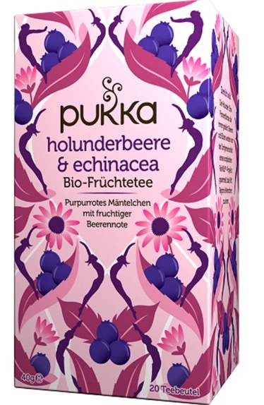 Bio Pukka Elderberry Echinacea