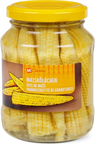M-Classic Maiskölbchen