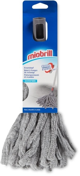 Miobrill Ersatzkopf Microfaser