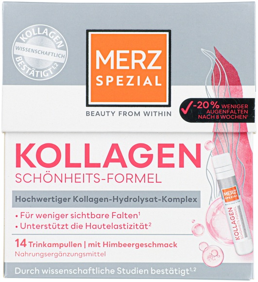 MERZ SPEZIAL Kollagen Trinkamp (14x25 ml)