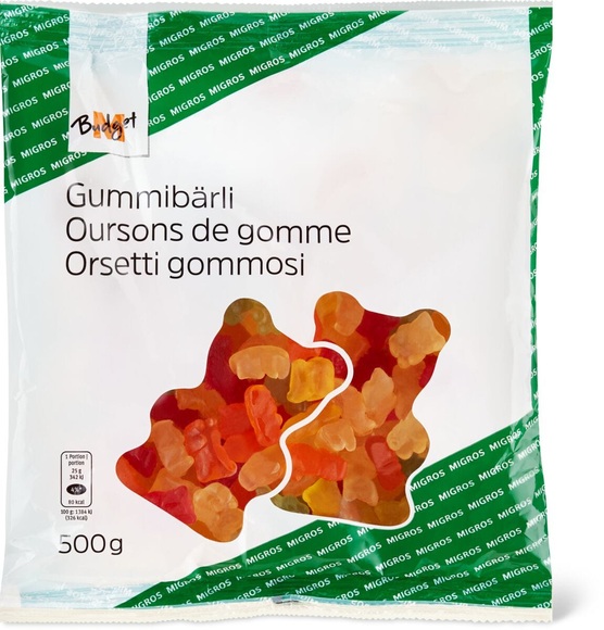 M-Budget Gummibärli