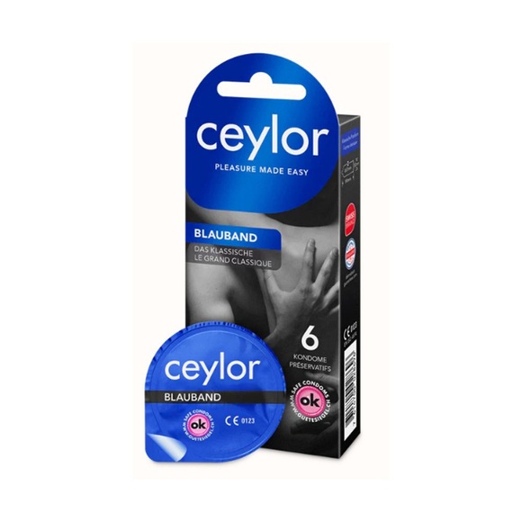 Ceylor Blauband Präservative 6Stk