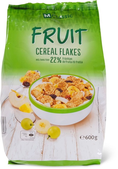 M-Classic Fruit Cereal Flakes