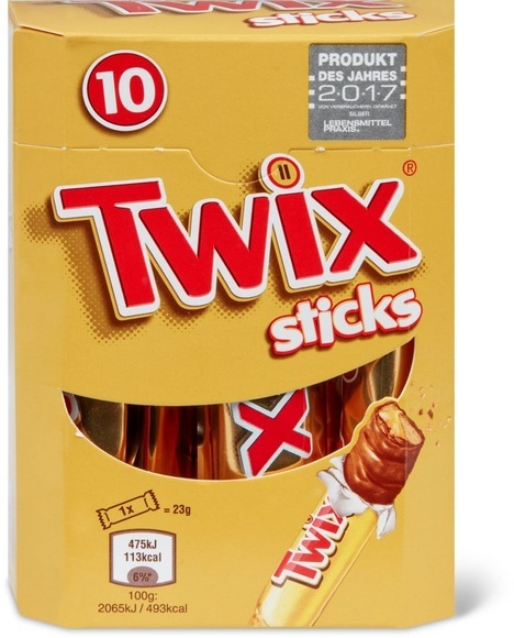 Twix Sticks