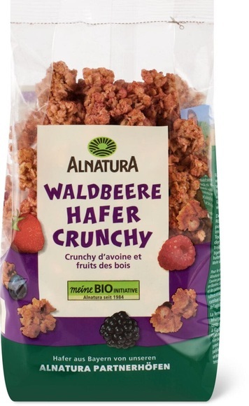 Alnatura Hafer Crunchy Waldbeere