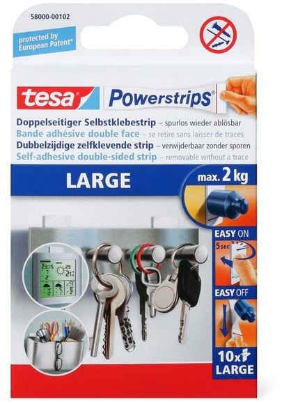 Tesa Powerstrips gross