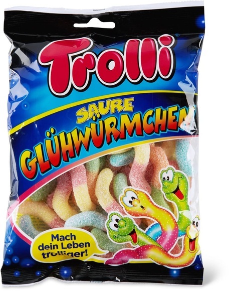 Trolli Saure Glühwürmchen