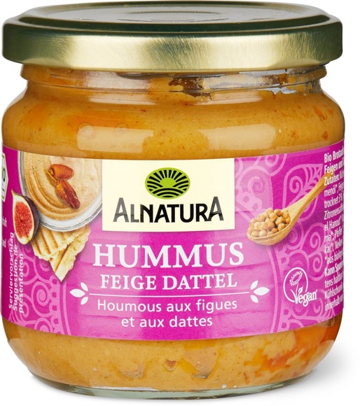 Alnatura Hummus Feige-Dattel