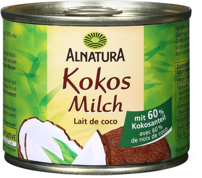 Alnatura Kokosmilch