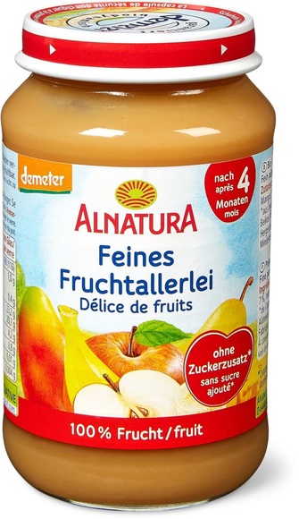 Alnatura Fruchtallerlei