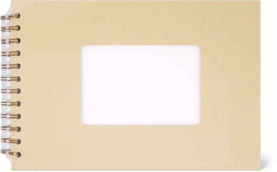 Papeteria Fotoalbum 24x17cm beige