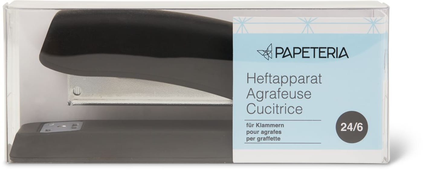 Papeteria Stapler mittel