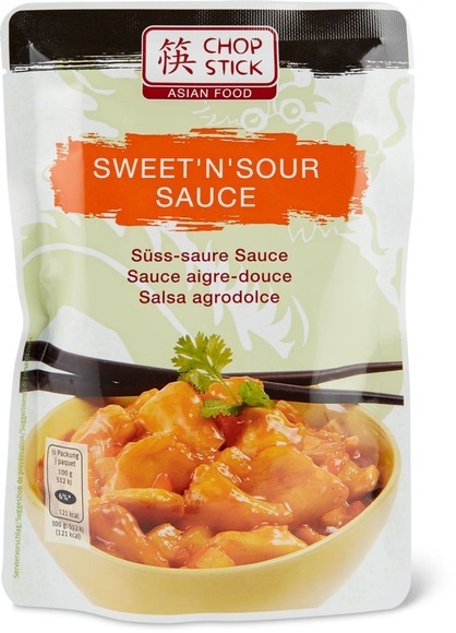 Chop Stick Sweet 'n' Sour Sauce