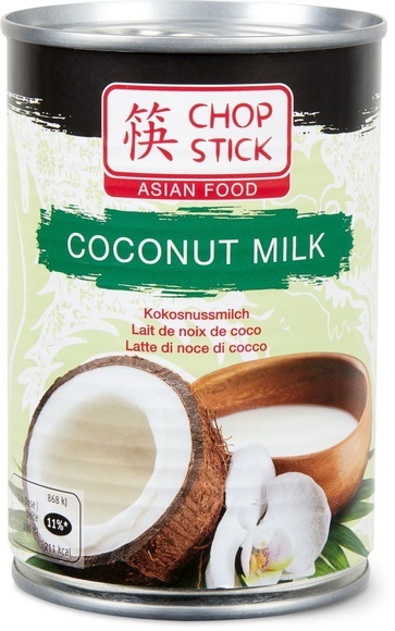 Chop Stick Kokonussmilch 400ml