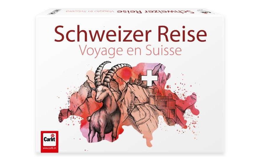 Schweizer Reise Gesellschaftsspiel