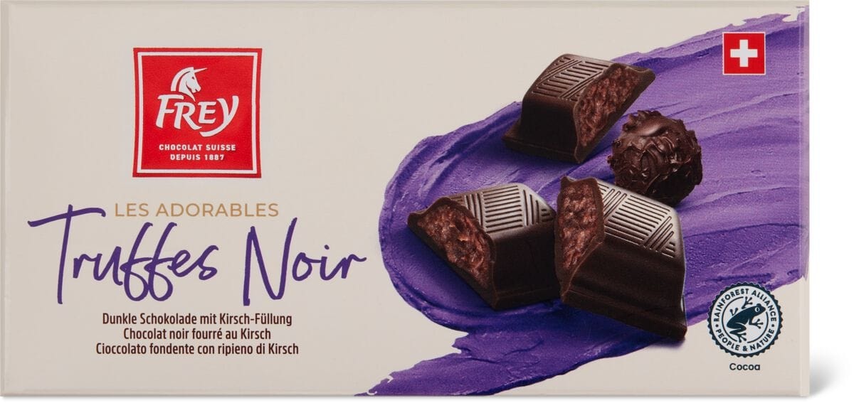 Les Adorables Truffes Noir