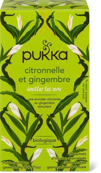 Bio Pukka Lemongrass Ginger