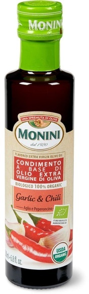 Bio Monini Olio d'Olive Aglio & Pepe