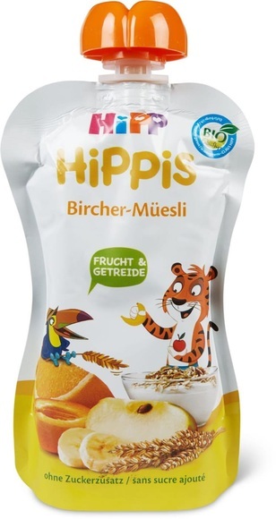 Hipp Quetschbeutel Bircher-Müesli