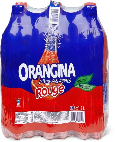 Orangina Rouge