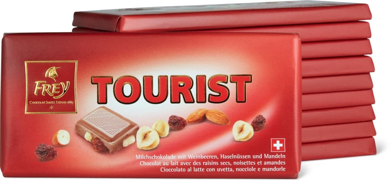 SE TOURIST MILCH 10X100G