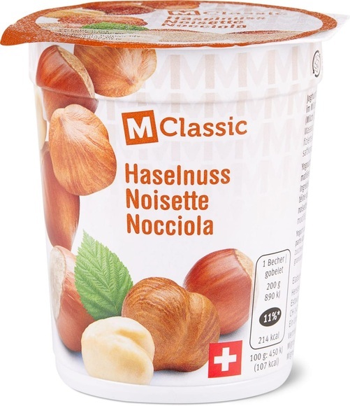 M-Classic Joghurt Haselnuss