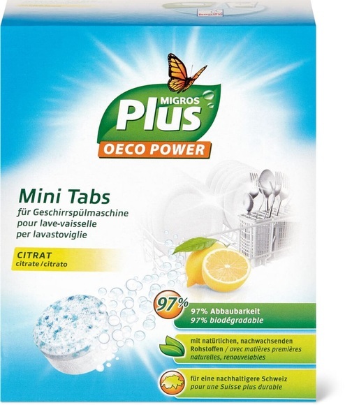 Migros Plus Mini Tabs