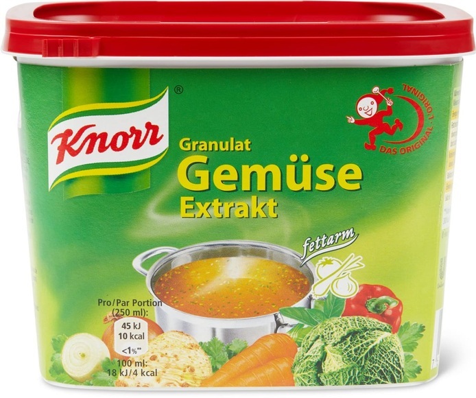 Knorr Gemüse Extrakt fettarm