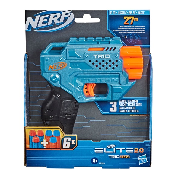 Nerf ELITE 2.0 Trio TD-3 Triad