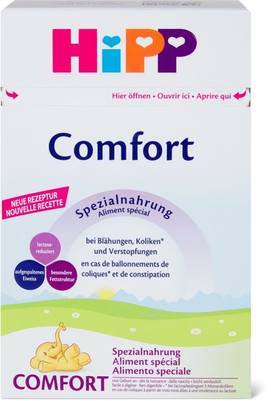 HiPP Comfort Spezialnahrung 500g