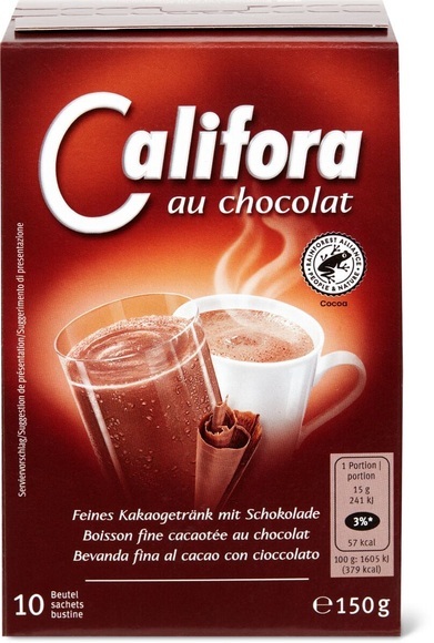 Califora au chocolat