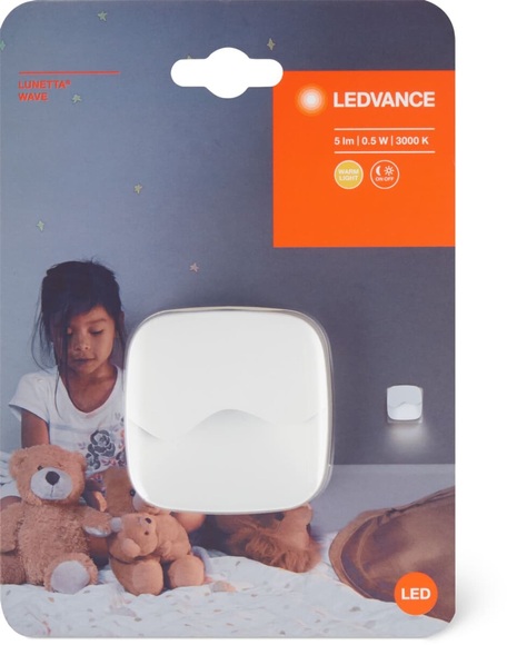 LEDVANCE LUNETTA Wave White