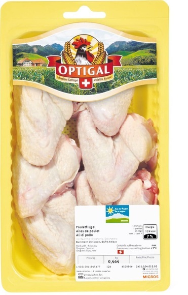 Poulet-Flügel