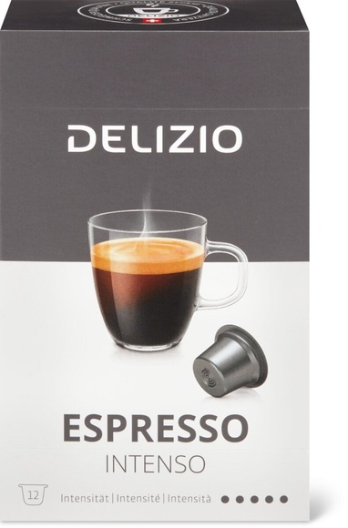 Delizio Espresso Intenso 12 Kapseln