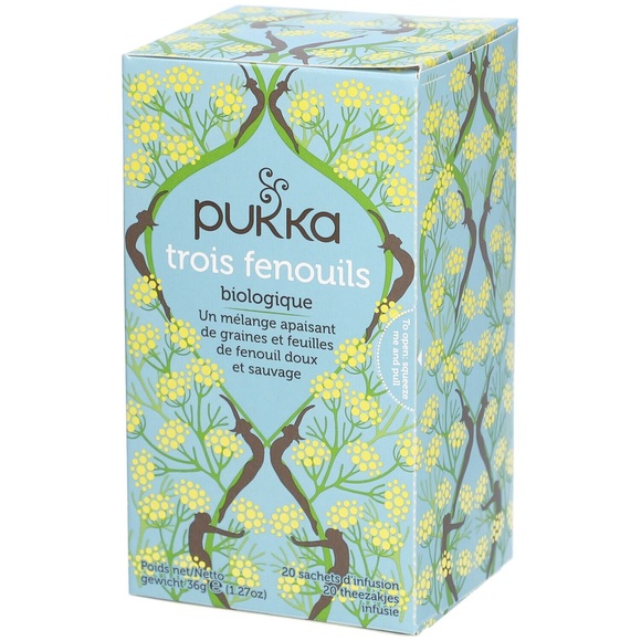 Bio Pukka Three Fennel