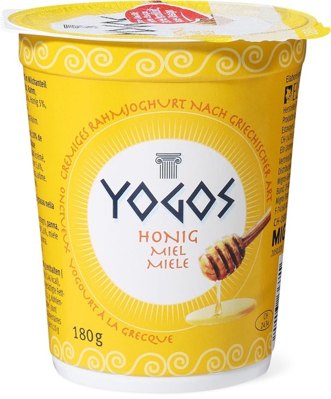Yogos mit Honig