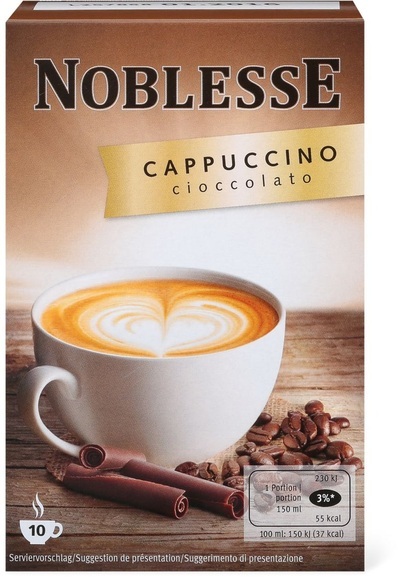 Noblesse Cappuccino Cioccolato