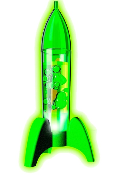 Space Bubbles - Beleuchte deine Blubber-Rakete