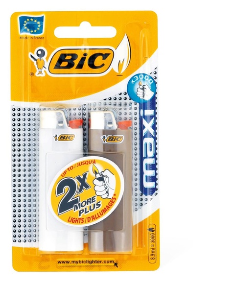 Bic Feuerzeug Maxi mechanisch