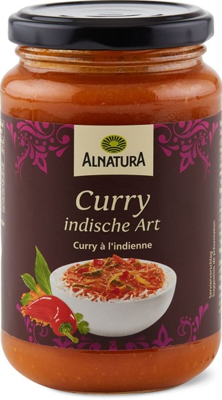 Alnatura Indisches Curry325 ml