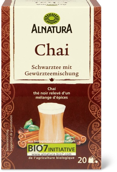 Alnatura Chai Tee