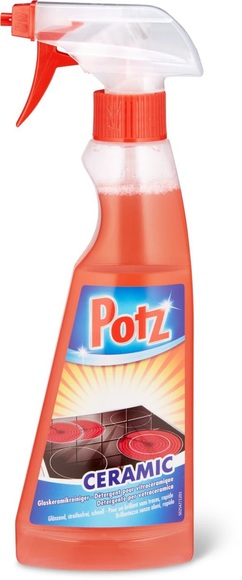 Potz Glaskeramikreiniger