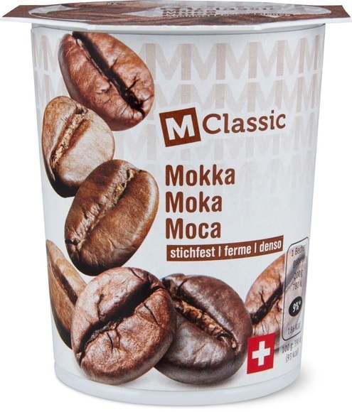 M-Classic Joghurt Mokka stichfest