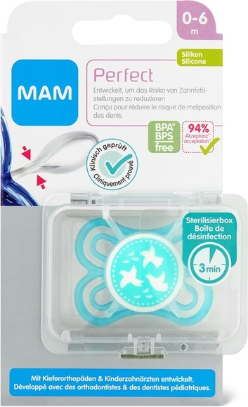 MAM Perfect Nuggi, 0-6 Monate